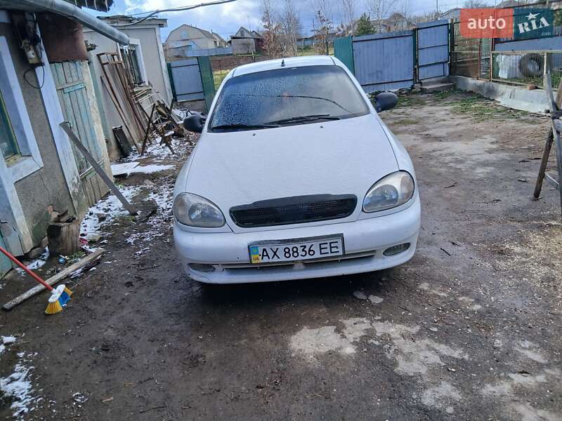 Седан ЗАЗ Sens 2011 в 
