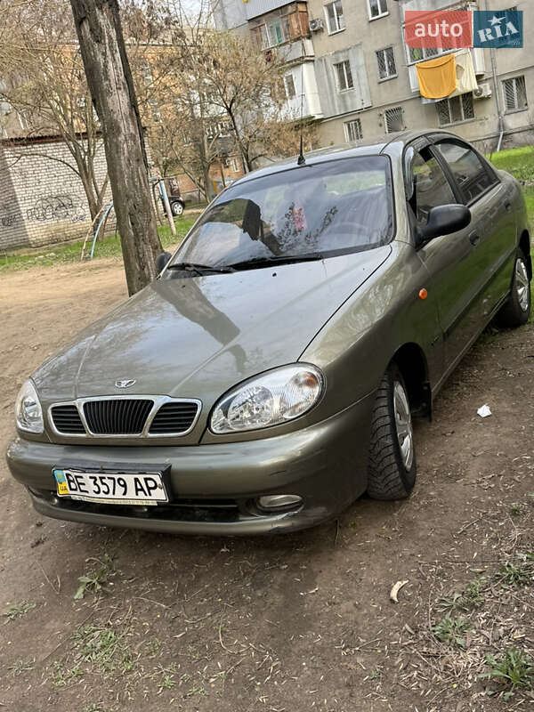 Седан ЗАЗ Sens 2007 в 