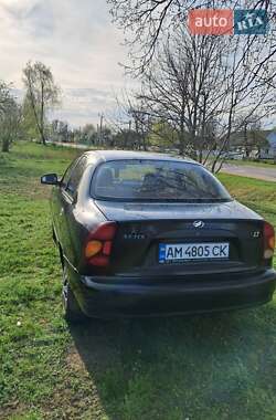 Седан ЗАЗ Sens 2013 в 