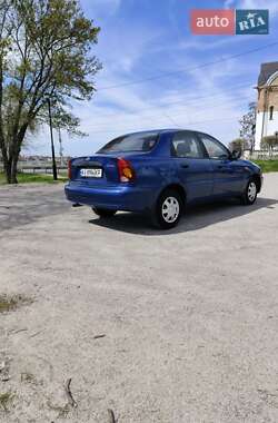 Седан ЗАЗ Sens 2011 в 