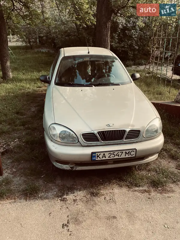 ЗАЗ Sens 2007