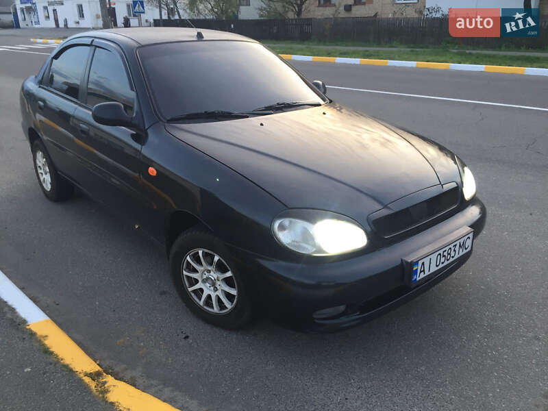 Седан ЗАЗ Sens 2007 в 