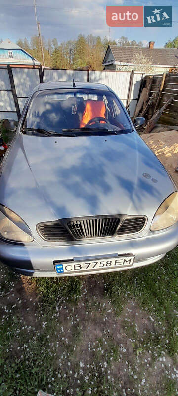 Седан ЗАЗ Sens 2008 в Городне