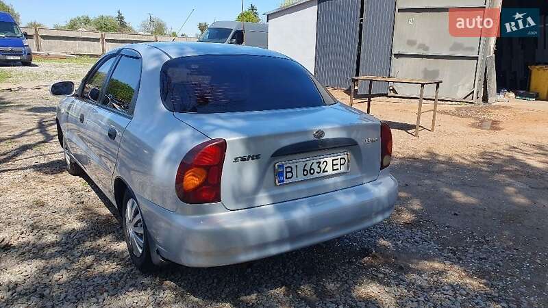 Седан ЗАЗ Sens 2012 в Полтаве фото 3 Седан ЗАЗ Sens 2012 в Полтаве