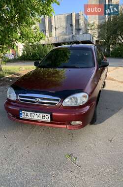 Седан ЗАЗ Sens 2011 в 