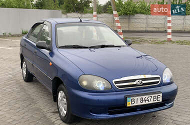 Седан ЗАЗ Sens 2009 в 