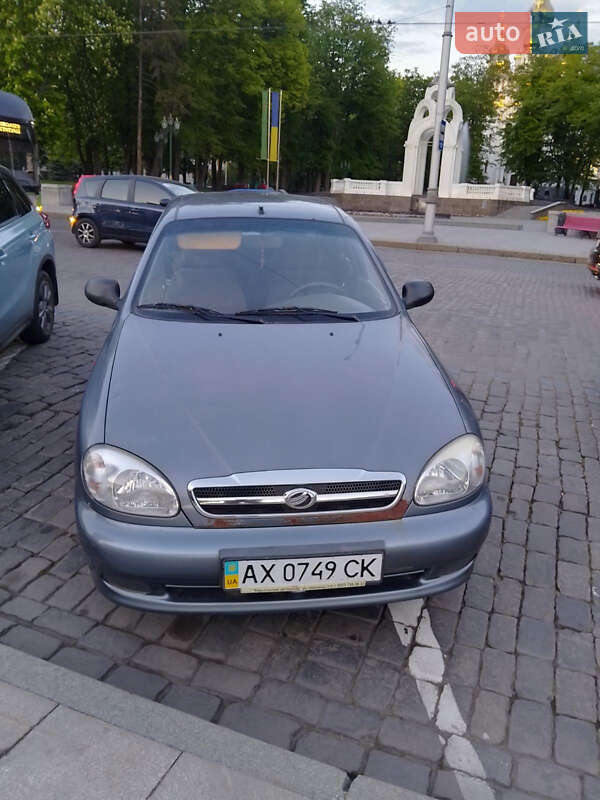 Седан ЗАЗ Sens 2010 в 