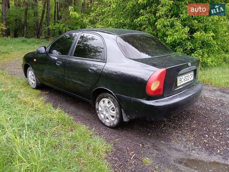 Седан ЗАЗ Sens 2012 в Шептицькому