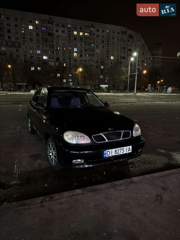 ЗАЗ Sens 2007