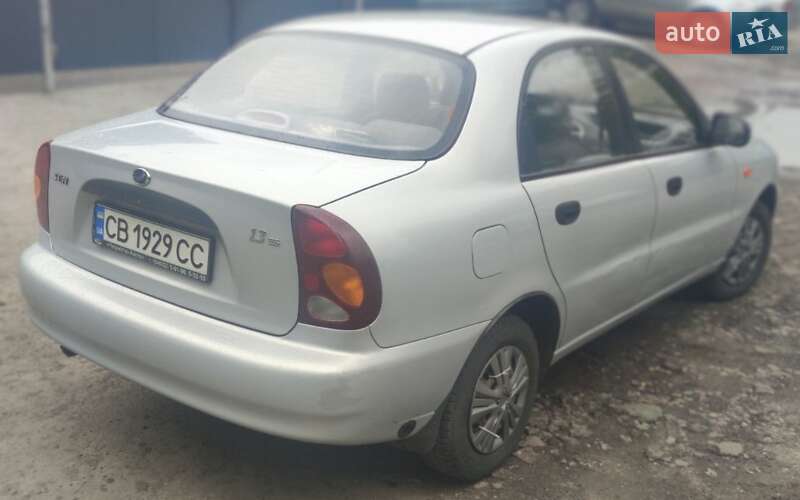 Седан ЗАЗ Sens 2011 в Чернігові
