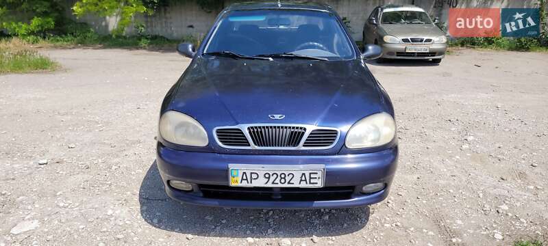 Седан ЗАЗ Sens 2007 в 