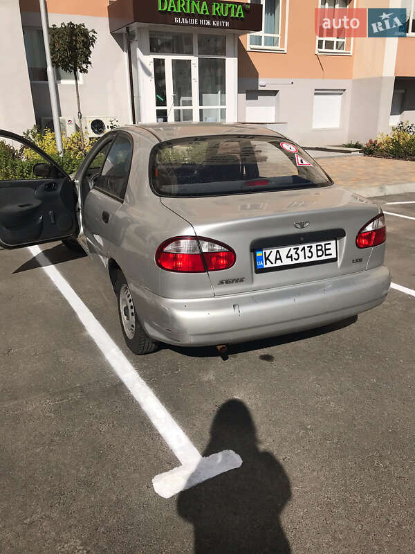 Седан ЗАЗ Sens 2007 в Кропивницком фото 12 Седан ЗАЗ Sens 2007 в Кропивницком