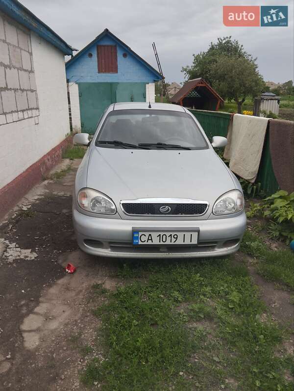 ЗАЗ Sens 2013