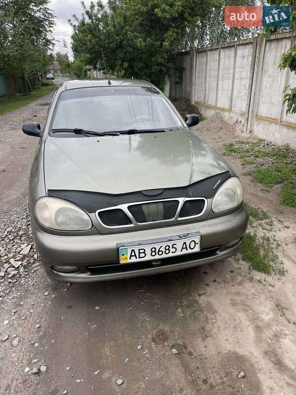 Седан ЗАЗ Sens 2007 в 