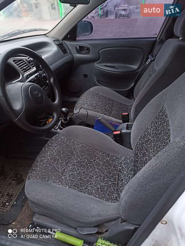 Седан ЗАЗ Sens 2009 в Киеве фото 6 Седан ЗАЗ Sens 2009 в Киеве