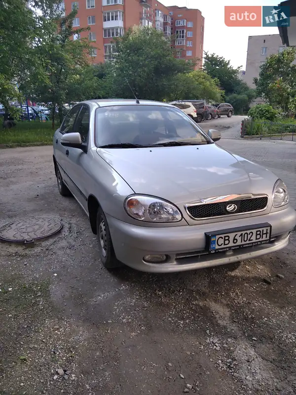 ЗАЗ Sens 2015