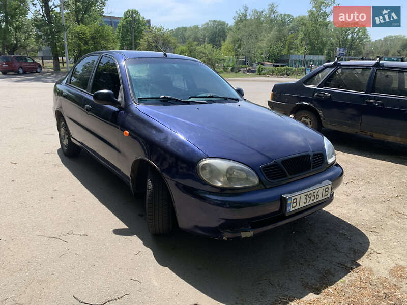 Седан ЗАЗ Sens 2007 в 