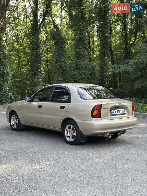 ЗАЗ Sens 2011