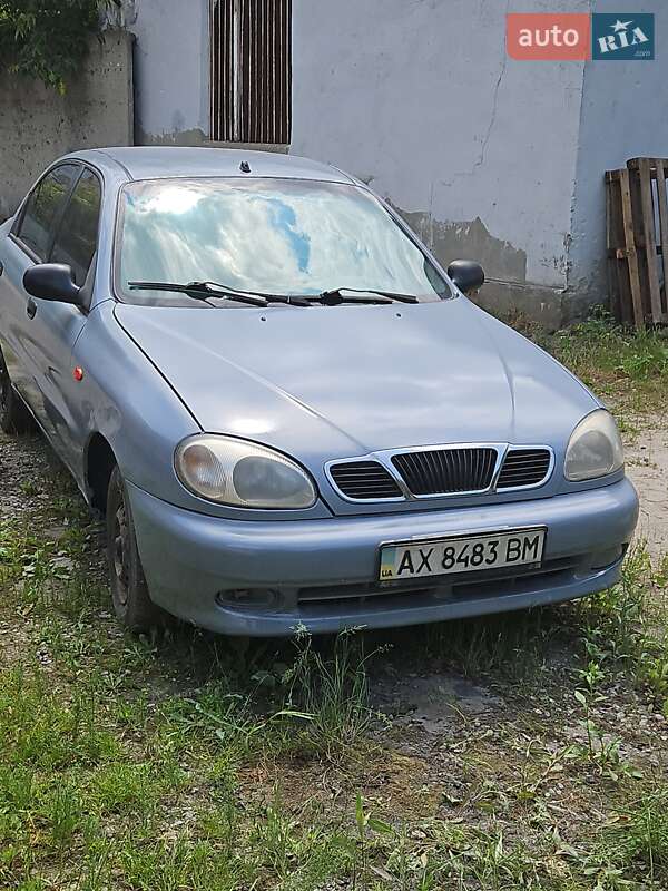 Седан ЗАЗ Sens 2008 в 