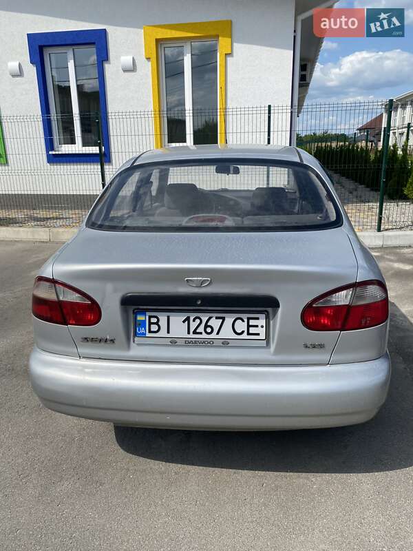 Седан ЗАЗ Sens 2007 в 