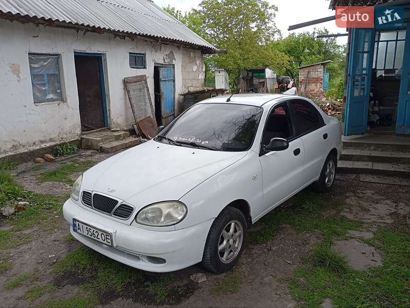 ЗАЗ Sens 2013