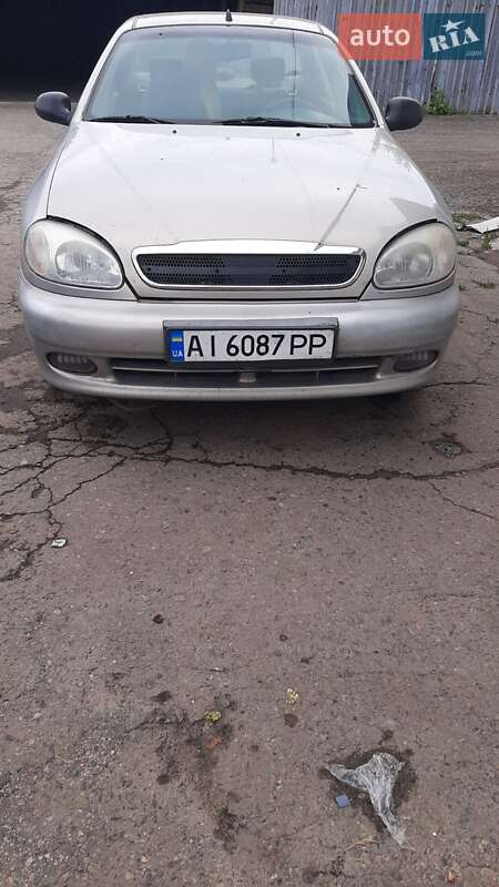 ЗАЗ Sens 2009