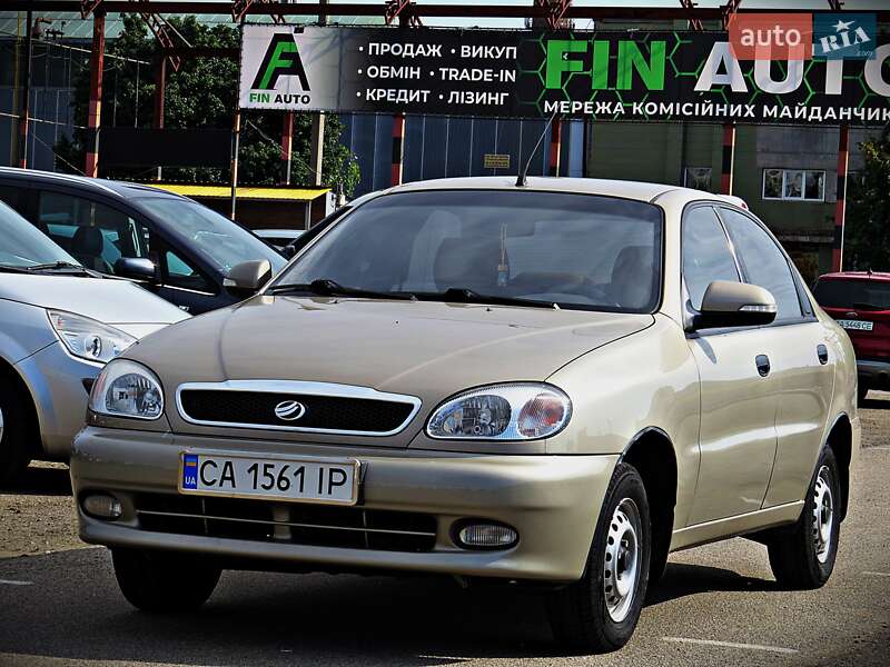 ЗАЗ Sens 2014