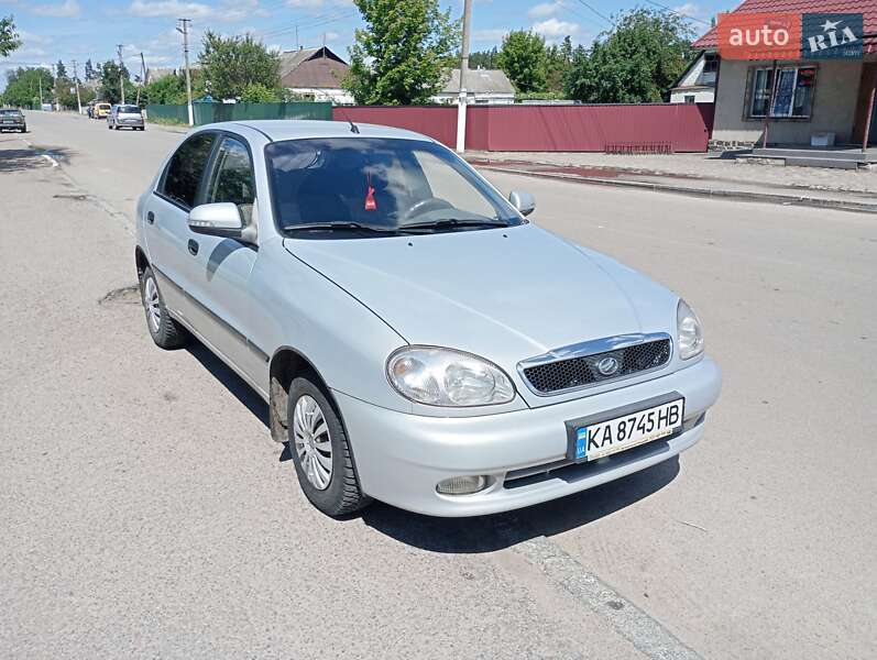 ЗАЗ Sens 2015