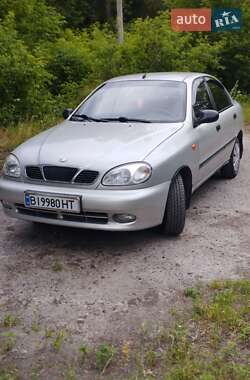 Седан ЗАЗ Sens 2007 в Полтаве