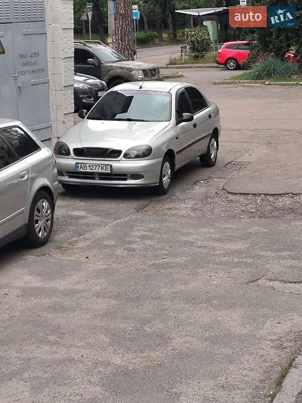 ЗАЗ Sens 2007