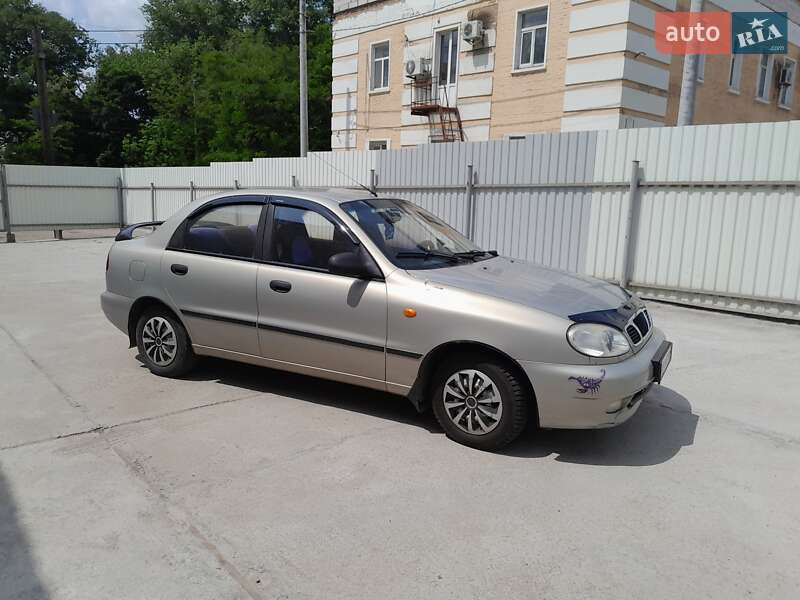 ЗАЗ Sens 2008