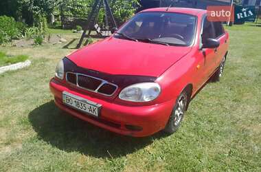 Седан ЗАЗ Sens 2008 в Монастириській