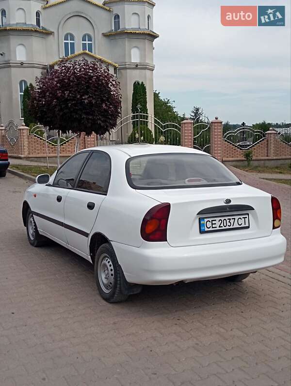 Седан ЗАЗ Sens 2013 в Кицмани фото 2 Седан ЗАЗ Sens 2013 в Кицмани