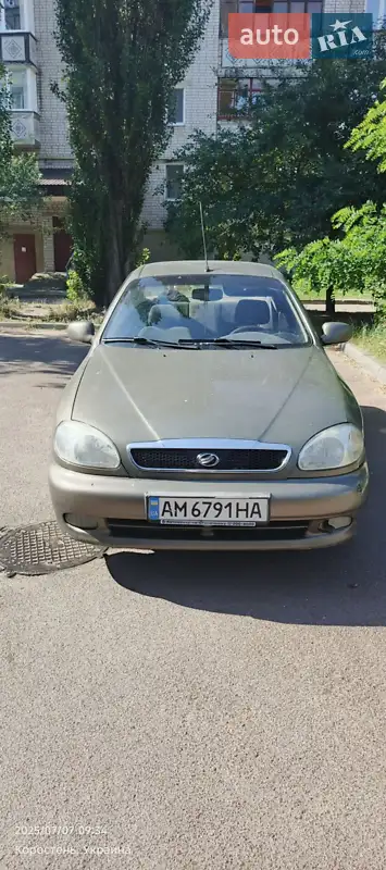 ЗАЗ Sens 2013