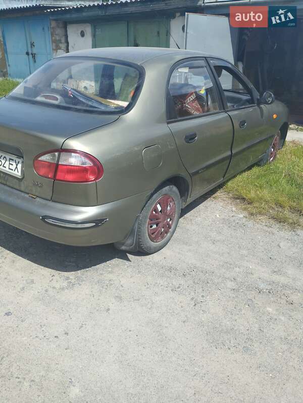 Седан ЗАЗ Sens 2007 в Звягеле