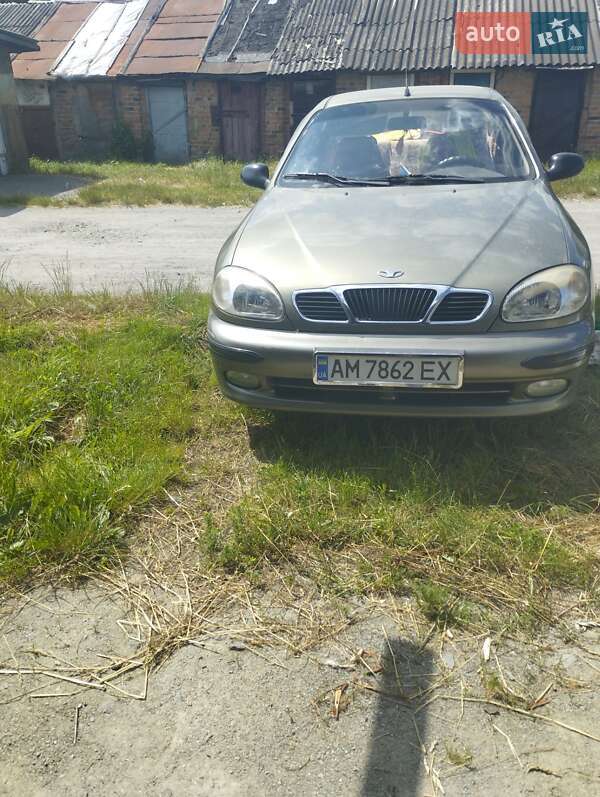 Седан ЗАЗ Sens 2007 в Звягеле