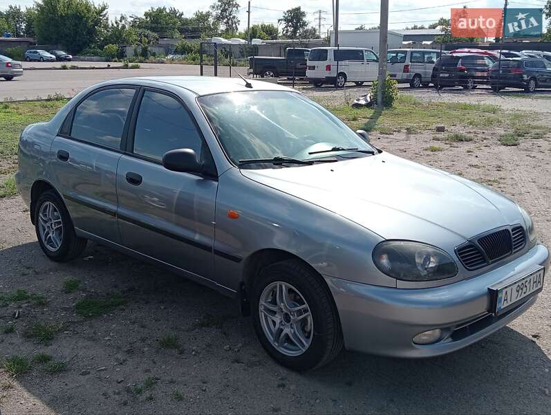 ЗАЗ Sens 2008