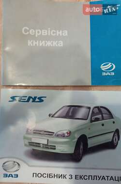 Седан ЗАЗ Sens 2017 в 
