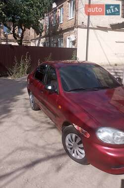 Седан ЗАЗ Sens 2007 в 
