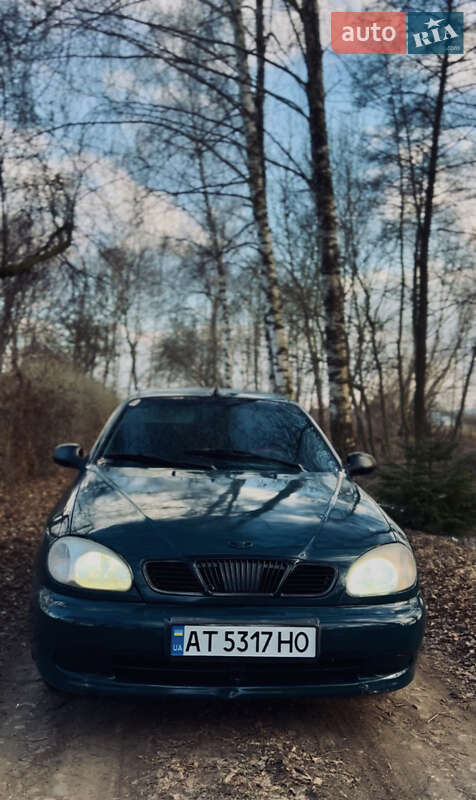 ЗАЗ Sens 2007