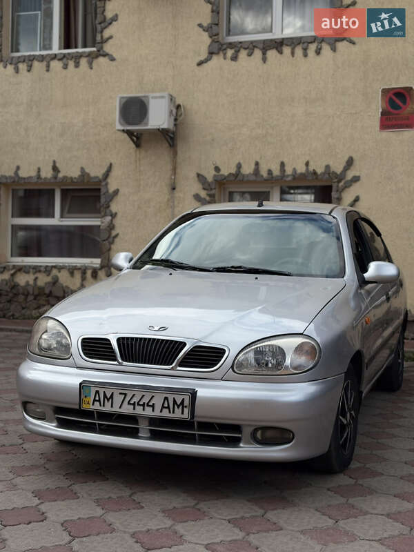 Седан ЗАЗ Sens 2007 в Житомире фото 4 Седан ЗАЗ Sens 2007 в Житомире