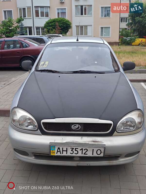 Седан ЗАЗ Sens 2013 в 