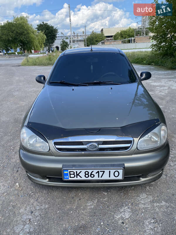 Седан ЗАЗ Sens 2007 в Здолбунове