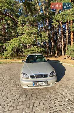 Седан ЗАЗ Sens 2007 в Горішніх Плавнях