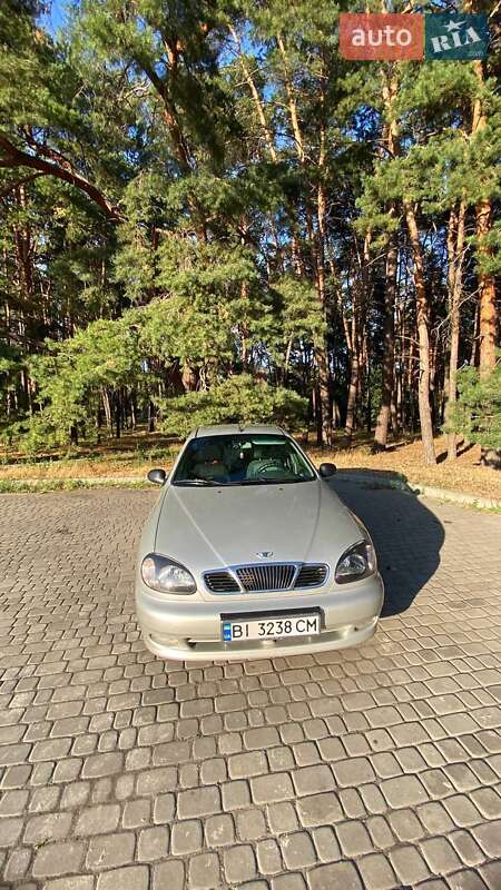 Седан ЗАЗ Sens 2007 в Горішніх Плавнях