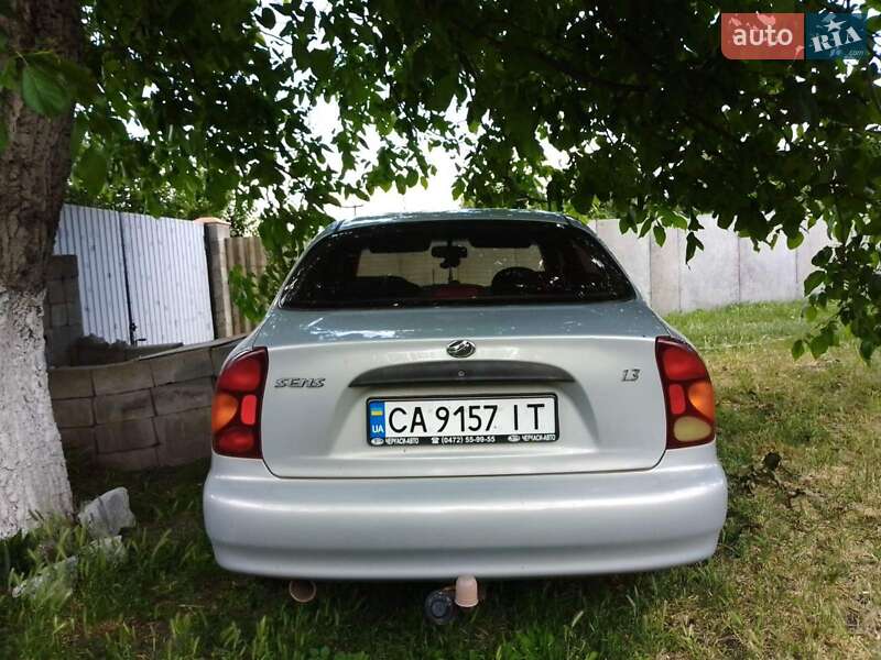 Седан ЗАЗ Sens 2017 в Катеринополе