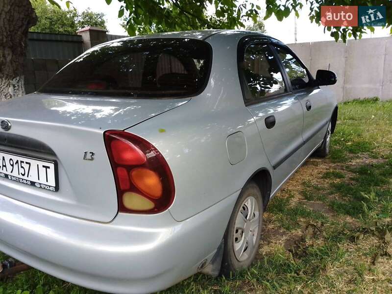 Седан ЗАЗ Sens 2017 в Катеринополе