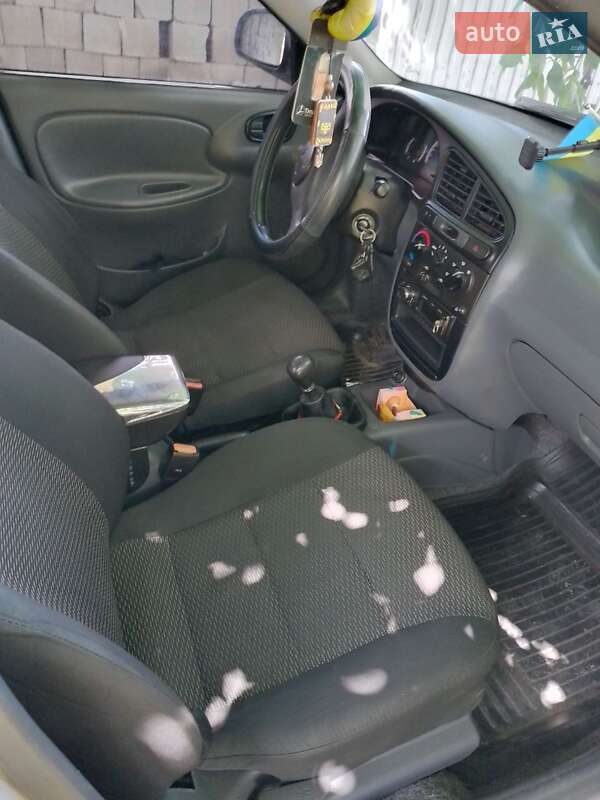 Седан ЗАЗ Sens 2017 в Катеринополе