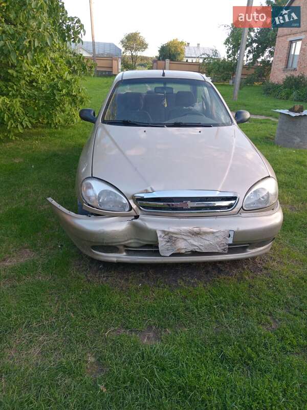 Седан ЗАЗ Sens 2011 в Радехове