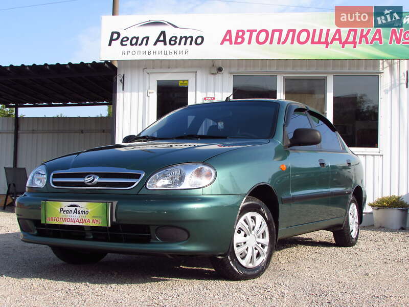 Седан ЗАЗ Sens 2011 в 